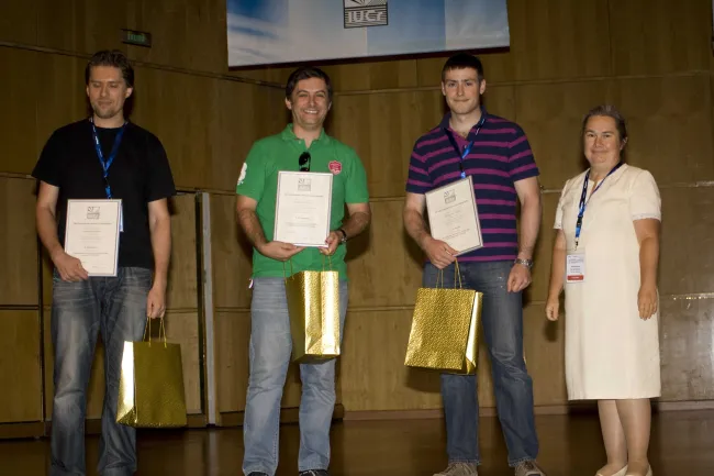 2011: IUCr Congress and General Assembly: Closing ceremony: poster prizes