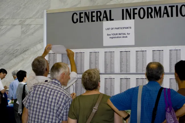 2011: IUCr Congress and General Assembly: General photos