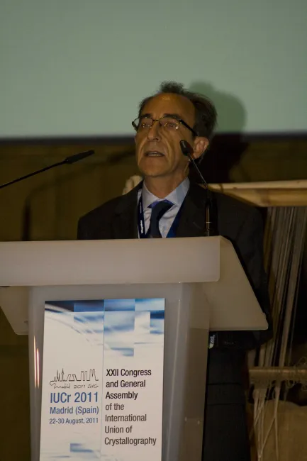 2011: IUCr Congress and General Assembly: Opening ceremony