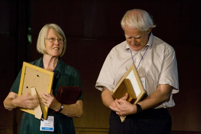 2011: IUCr Congress and General Assembly: Ewald Prize