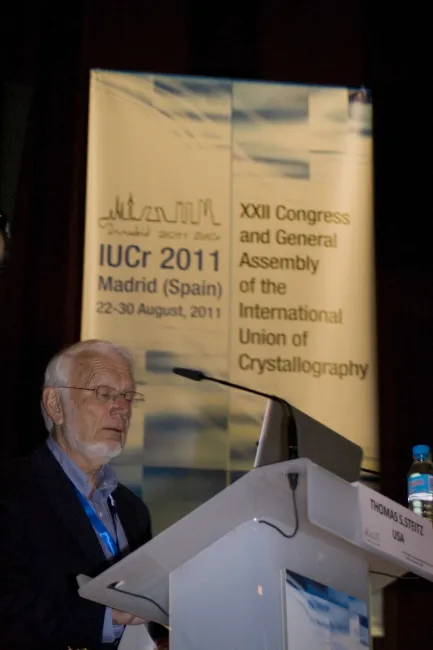 2011: IUCr Congress and General Assembly: Plenary Lecture