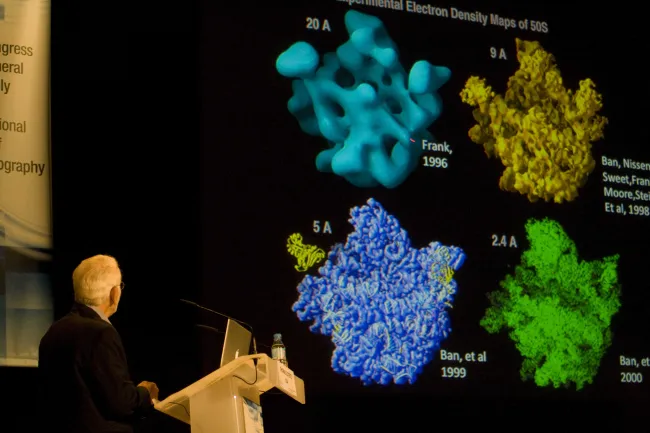 2011: IUCr Congress and General Assembly: Plenary Lecture