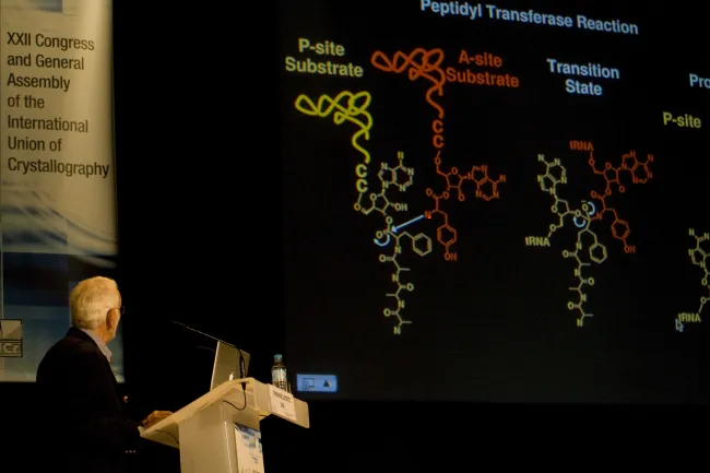 2011: IUCr Congress and General Assembly: Plenary Lecture