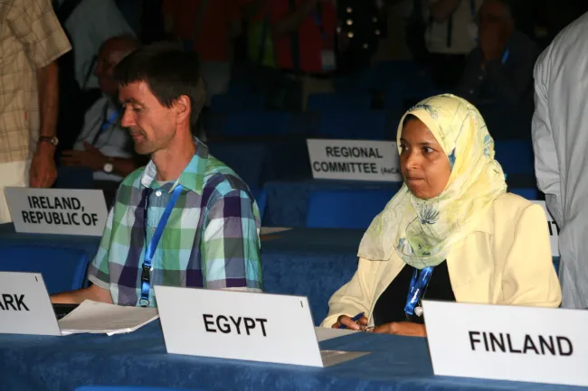 2011: IUCr Congress and General Assembly: General Assembly