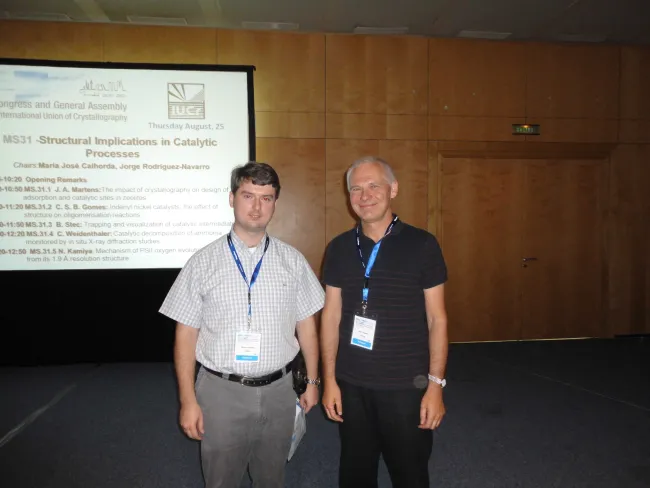 2011: IUCr Congress and General Assembly: Keynote Lecture