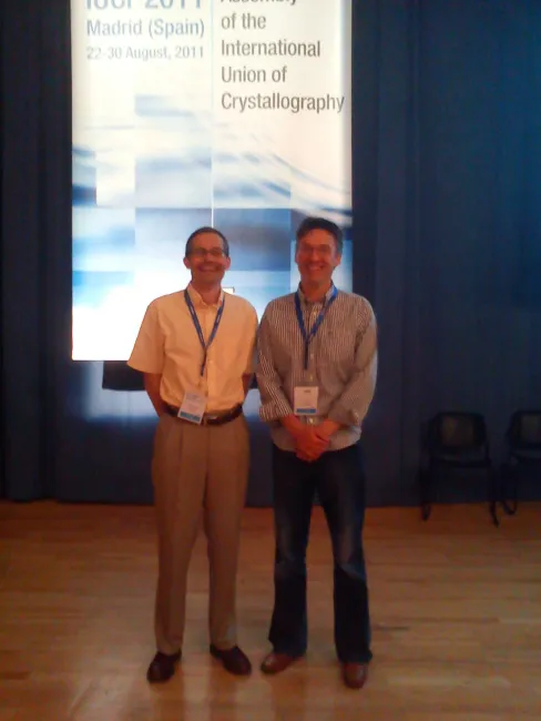 2011: IUCr Congress and General Assembly: Keynote Lecture