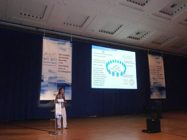 2011: IUCr Congress and General Assembly: Keynote Lecture