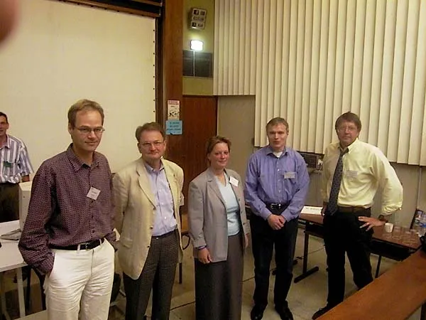 2000: 19th European Crystallography Meeting: Special Interest Group (SIG) Microsymposia