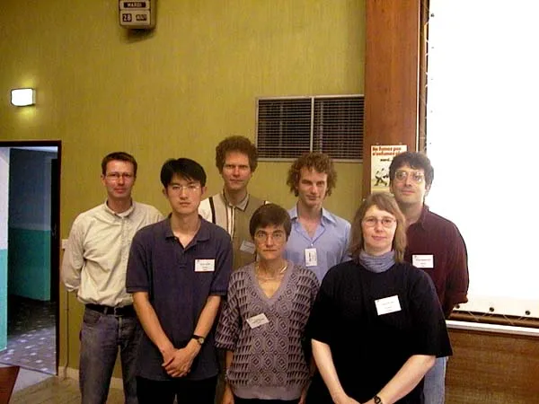 2000: 19th European Crystallography Meeting: Special Interest Group (SIG) Microsymposia