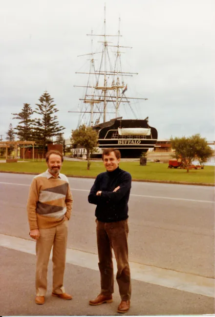 1985: SCANZ Meeting: Participants