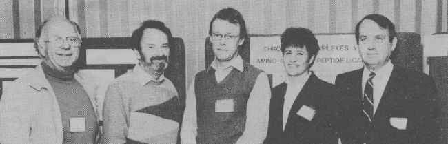 1985: SCANZ Meeting: Participants