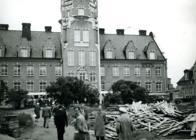 1951: IUCr Congress and General Assembly: Sessions and Banquet at Uppsala