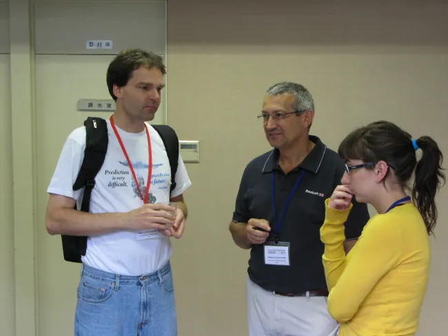 2008: Kyoto Crystallographic Computing School: Participants