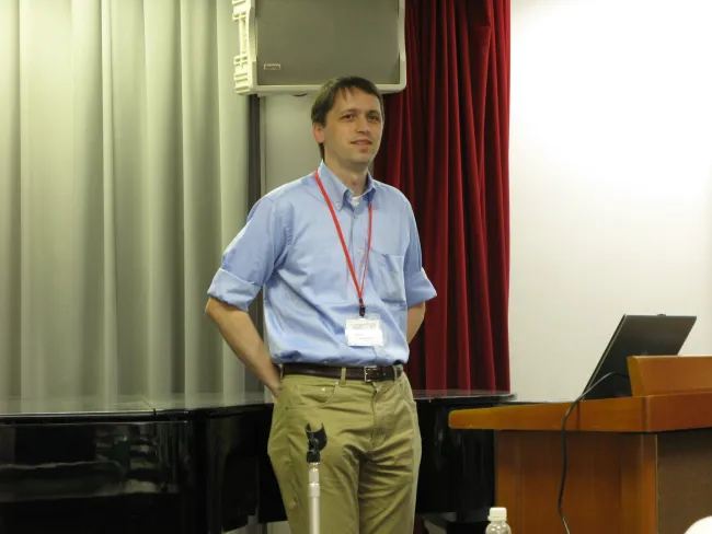 2008: Kyoto Crystallographic Computing School: Participants
