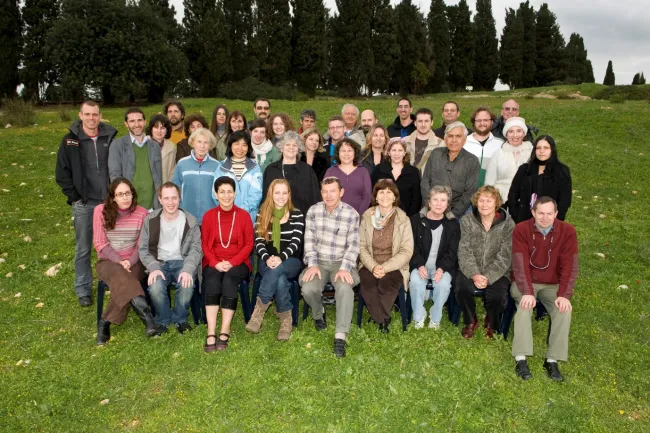 Yonath group photo